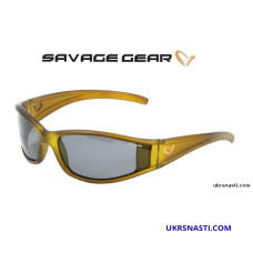 Очки Savage Gear Slim Shades Dark Grey тёмно-серые